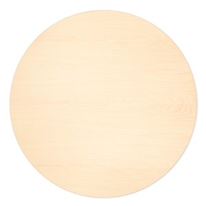 91 Table 円形 125cm ナチュラル ラッカー 0051