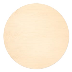 91 Table 円形 125cm ナチュラル ラッカー 0052