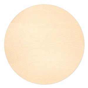 91 Table 円形 125cm ナチュラル ラッカー 0055