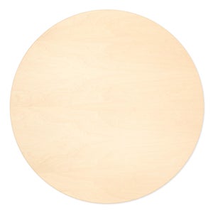 91 Table 円形 125cm ナチュラル ラッカー 0056