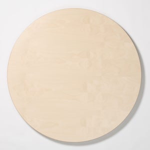 91 Table 円形 125cm ナチュラル ラッカー 0062