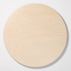 91 Table 円形 125cm ナチュラル ラッカー 0063