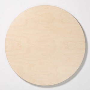 91 Table 円形 125cm ナチュラル ラッカー 0065