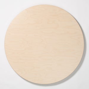 91 Table 円形 125cm ナチュラル ラッカー 0066