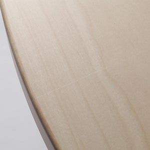 91 Table 円形 125cm ナチュラル ラッカー 0062