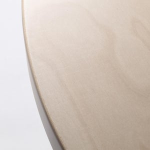 91 Table 円形 125cm ナチュラル ラッカー 0064
