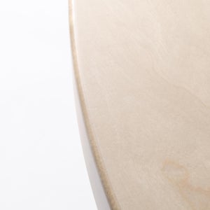 91 Table 円形 125cm ナチュラル ラッカー 0065