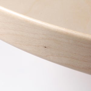 91 Table 円形 125cm ナチュラル ラッカー 0064
