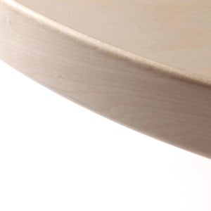 91 Table 円形 125cm ナチュラル ラッカー 0065