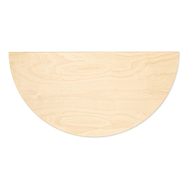 アルテック 95 テーブル 半円形 120cm アアルト テーブル 半円形（アルテック／Artek） フリーデザイン