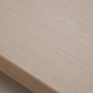 95 Table 半円形 120cm ナチュラル ラッカー 0148