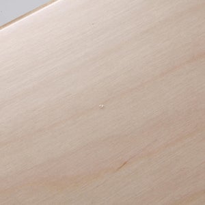 95 Table 半円形 120cm ナチュラル ラッカー 0161