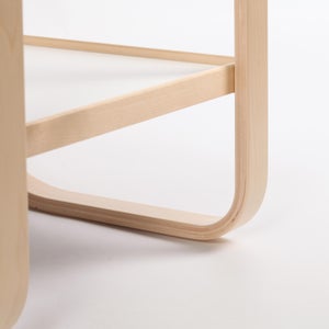 901 ティートロリー ホワイト ラミネート 0051