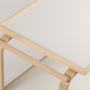 901 ティートロリー ホワイト ラミネート 0052