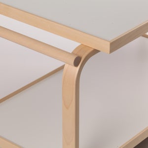 901 ティートロリー ホワイト ラミネート 0052