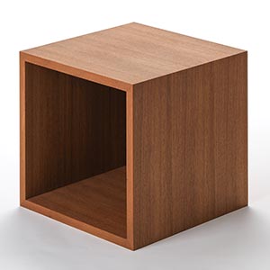 ACTP01' 箱 チーク 0032