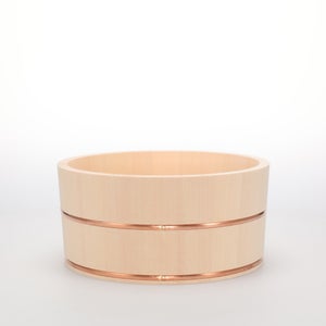 風呂セット 湯桶 大 0004