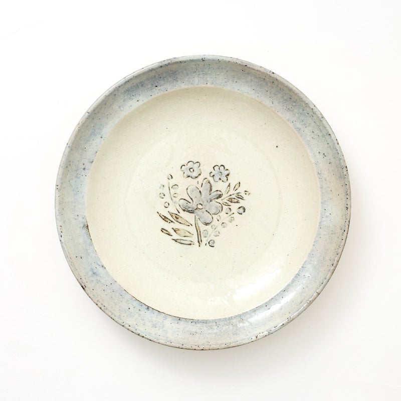 新品未使用品　東屋 伊賀石本 花絵皿 七寸半 秋の束 伊賀石本 | 花絵皿 | 東屋