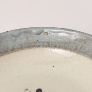 伊賀石本 花絵皿 七寸半 野の束 0494