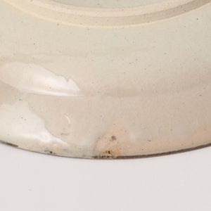 伊賀石本 花絵皿 七寸半 野の束 0501