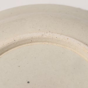 伊賀石本 花絵皿 七寸半 野の束 0526