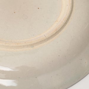 伊賀石本 花絵皿 七寸半 野の束 0527