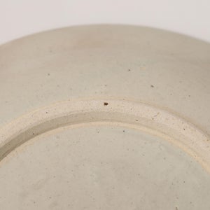 伊賀石本 花絵皿 七寸半 野の束 0535