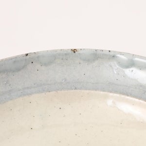 伊賀石本 花絵皿 七寸半 野の束 0545