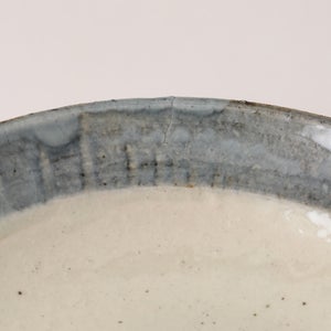 伊賀石本 花絵皿 七寸半 野の束 0556