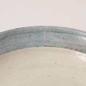 伊賀石本 花絵皿 七寸半 野の束 0557