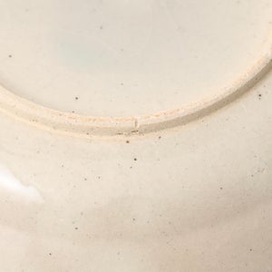 伊賀石本 花絵皿 七寸半 野の束 0545