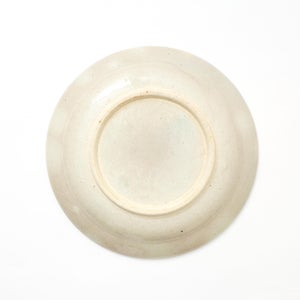 伊賀石本 花絵皿 七寸半 野の束 0494