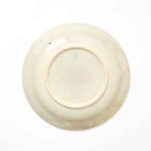 伊賀石本 花絵皿 七寸半 野の束 0500