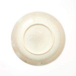 伊賀石本 花絵皿 七寸半 野の束 0501