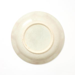 伊賀石本 花絵皿 七寸半 野の束 0506