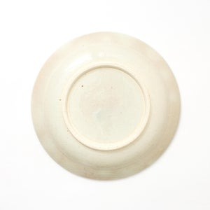 伊賀石本 花絵皿 七寸半 野の束 0511