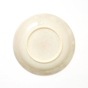 伊賀石本 花絵皿 七寸半 野の束 0512