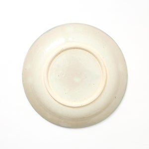 伊賀石本 花絵皿 七寸半 野の束 0519