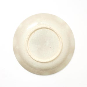 伊賀石本 花絵皿 七寸半 野の束 0521