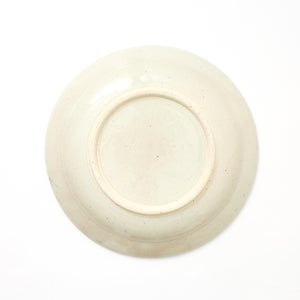 伊賀石本 花絵皿 七寸半 野の束 0524