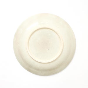 伊賀石本 花絵皿 七寸半 野の束 0526