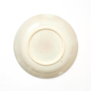 伊賀石本 花絵皿 七寸半 野の束 0527