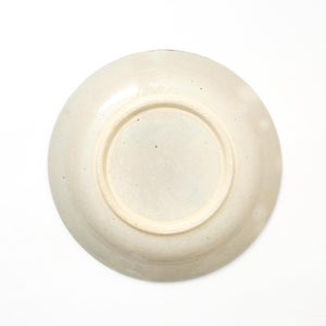 伊賀石本 花絵皿 七寸半 野の束 0530