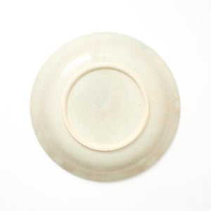 伊賀石本 花絵皿 七寸半 野の束 0533