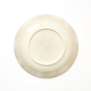 伊賀石本 花絵皿 七寸半 野の束 0535