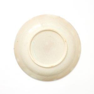 伊賀石本 花絵皿 七寸半 野の束 0540