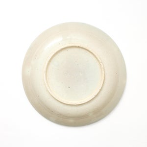 伊賀石本 花絵皿 七寸半 野の束 0543