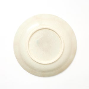 伊賀石本 花絵皿 七寸半 野の束 0544