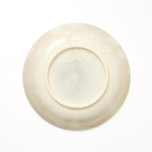 伊賀石本 花絵皿 七寸半 野の束 0545