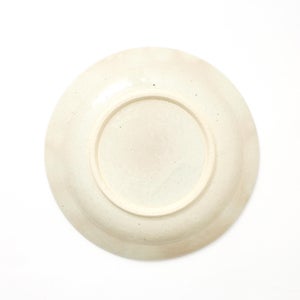 伊賀石本 花絵皿 七寸半 野の束 0549